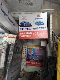 Salman Autos rawalpindi