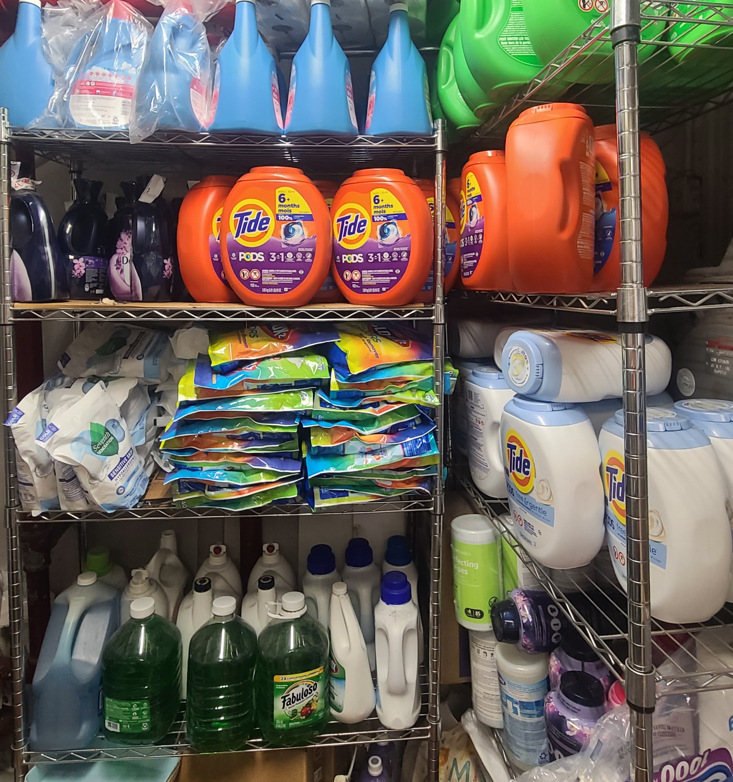 Todd Layne Cleaners and Laundromat storefront and entrance in New York