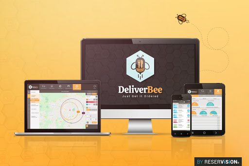 DeliverBee - Visual