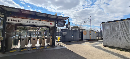 Pickup Station gare Conflans F.Oise - Thumbnail