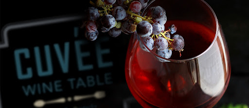 Cuvée Wine Table - Visual