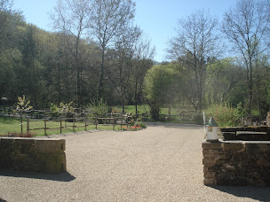 Photo n°12 de GÎte Le Logis de Saint André à Saint-Aubin-des-Ormeaux (Lodge)
