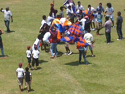 Photos of Tyronne Fernando Stadium