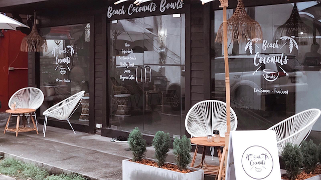 BEACH COCONUTS BOWLS - Koh Samui -- Smoothie Bowls, Acai, Superfoods, Healthy Breakfast
