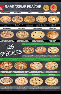 Menu Miam's Pizza Saint Paul Page 3