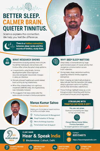 Vertigo & Tinnitus Clinic Odisha Bhubaneswar  post image