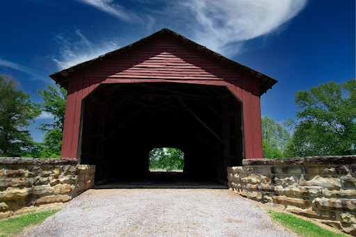 Mary's River Covered Bridge - Thumbnail