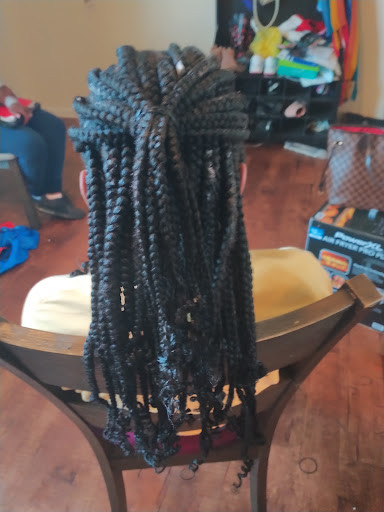 Chea's Braids - Visual