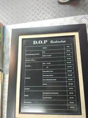 D.O.P BARBERSHOP n' HOBBIES, Author: D.O.P BARBERSHOP n' HOBBIES