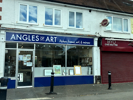 www.angles-of-art.co.uk Logo