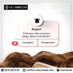 Photo n°24 de Le Carré d'As et Institut capillaire à Marmande (Magasin de perruques)