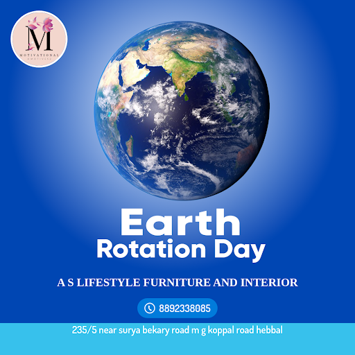 Earth Rotation Day post image
