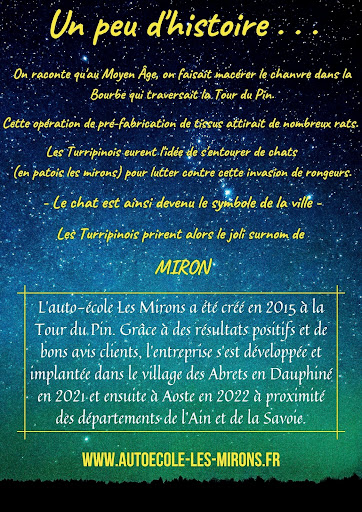 Photo de Auto-école Les Mirons à Bons (01300)
