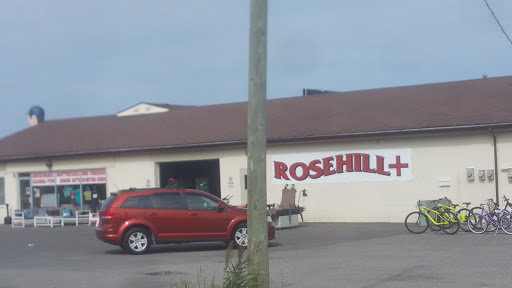 Rosehill + - Visual