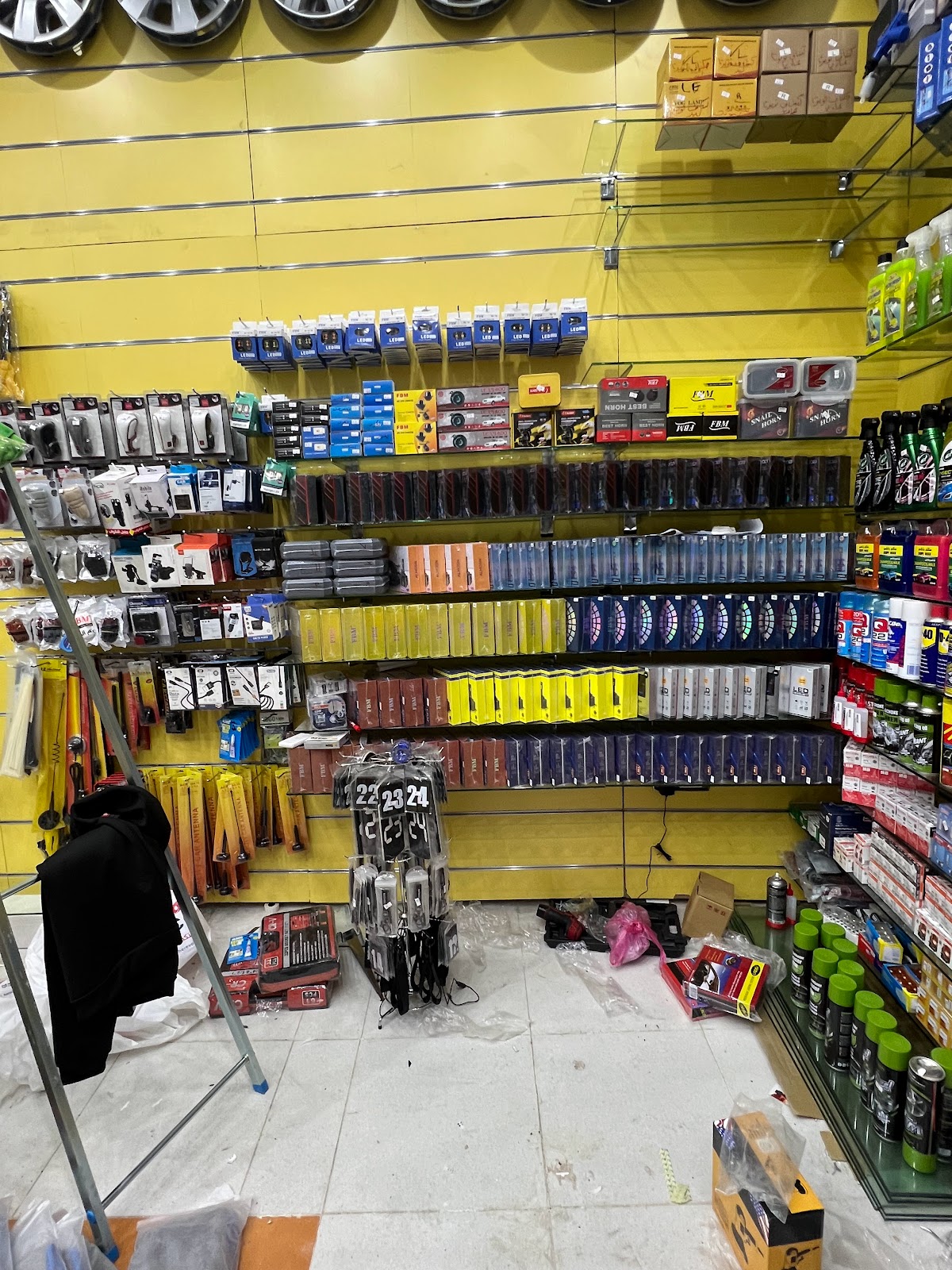 درة الحويه لزينه وتنجيد السيارت - صورة 3