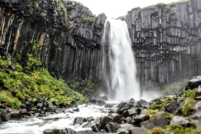 Svartifoss waterfall