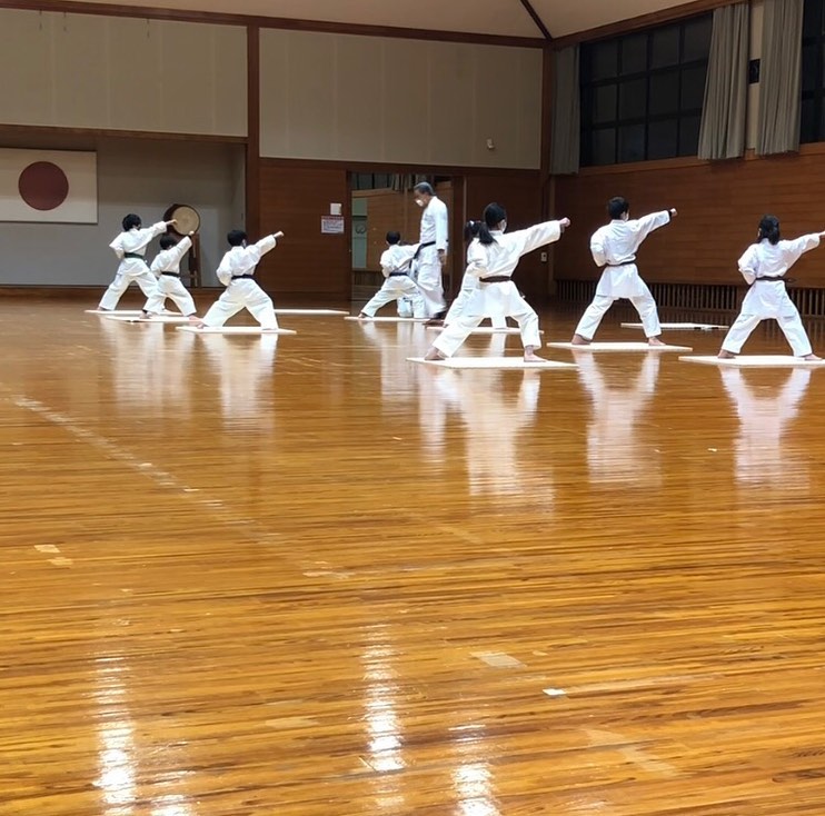 日本空手協会 行橋東支部 新栄会