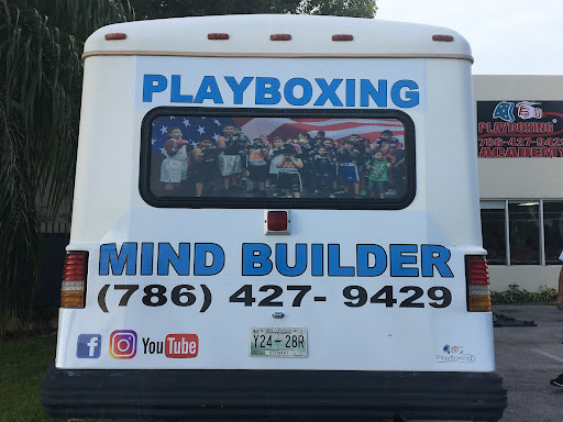 PLAYBOXING ACADEMY - Visual
