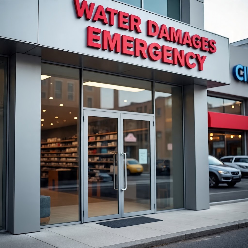WATER DAMAGES EMERGENCY photo