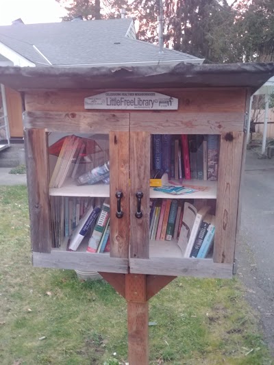 Little free library