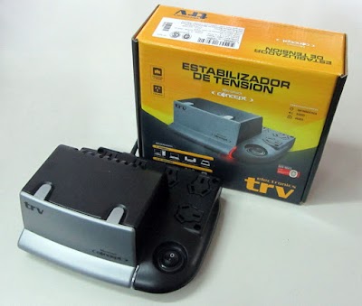 Photos of TRV Electronic Devices
