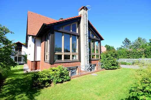Ferienhaus Wickendorf am Schweriner See Logo