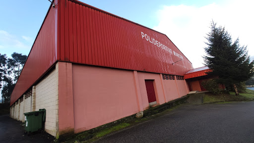 Pavillón de deportes de Mosteiro