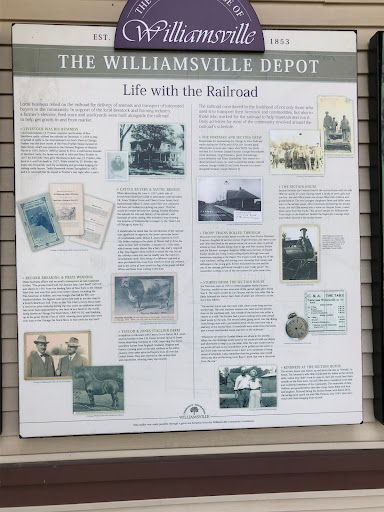 The Williamsville Depot - Thumbnail