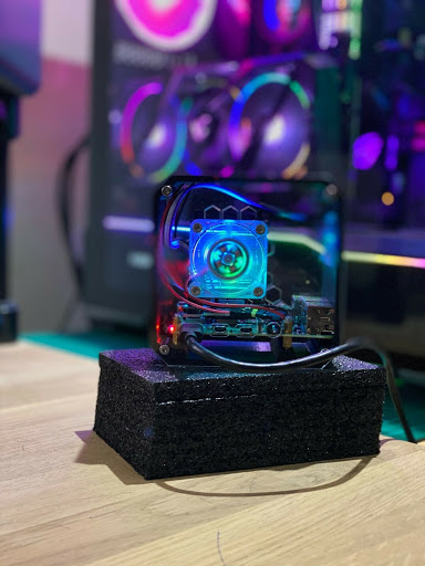 MicroBerryCo - Visual