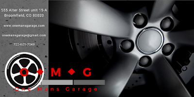 One Man"s Garage