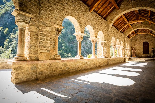 Abbaye Saint-Martin du Canigou