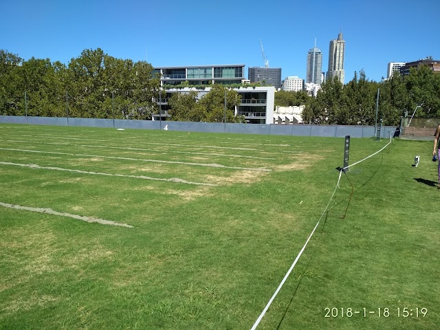 Wilson Parking Domain Car Park