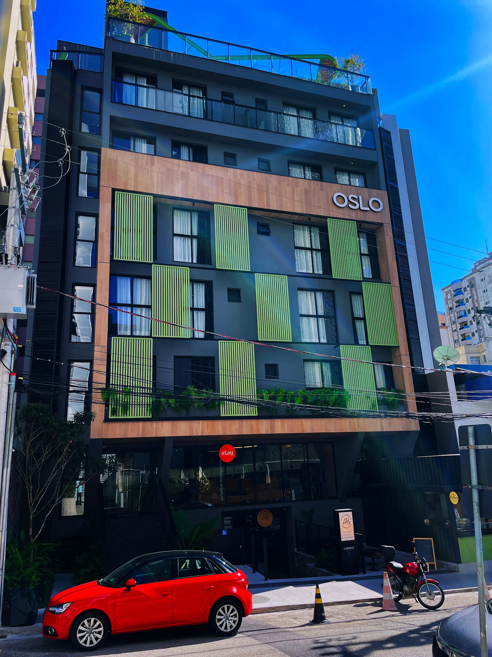 Oslo by Xtay