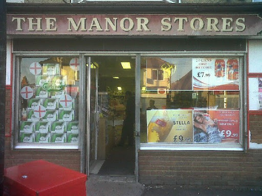 The Manor Stores Logo