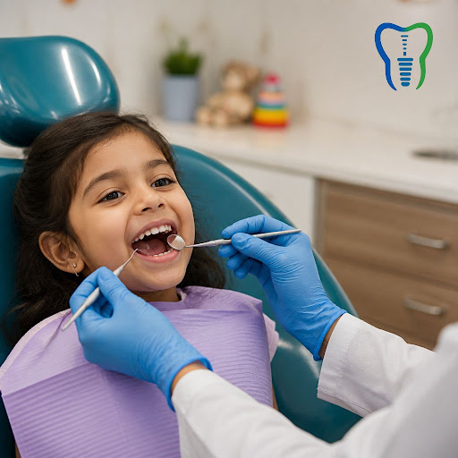 Worried about your child’s first dental visit? At Denttofitt in Nashik, we make dental care for t… post image