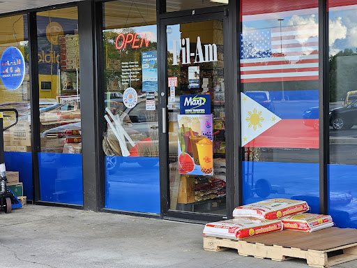 Fil-Am Asian store