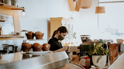 Café L'apostrophe - Visual