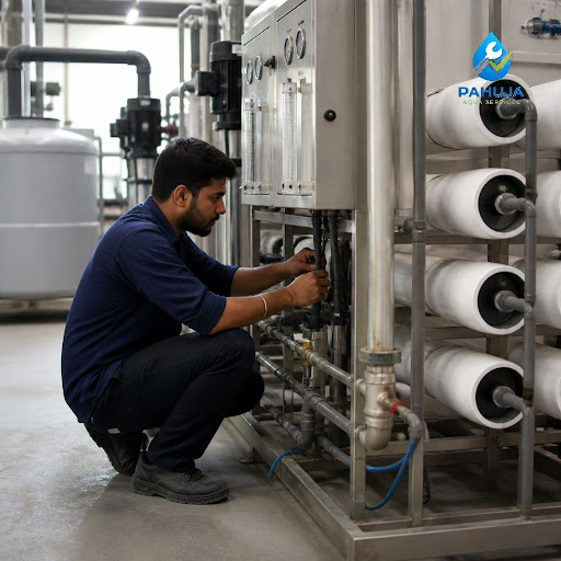 Keep your commercial RO plant running smoothly with expert after-sales support from Pahuja Aqua S… post image
