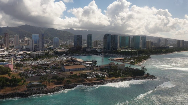 Blue Hawaiian Helicopters by null
