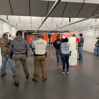 Firing Line - Guns - Training - Indoor Range