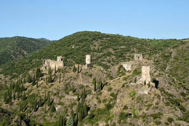 Châteaux de Lastours