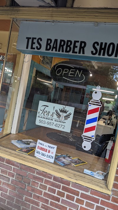 T E S Barber Shop
