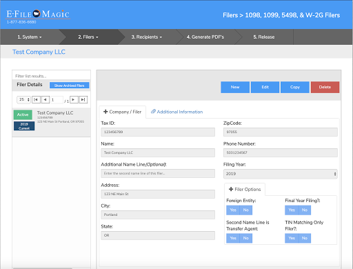 E-File Magic - Visual