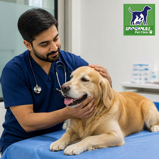 A calm, gentle touch can completely change how your pet feels during a vet visit. At Adorables Pe… post image