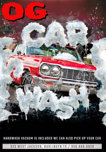 O.G's Car Wash - Visual