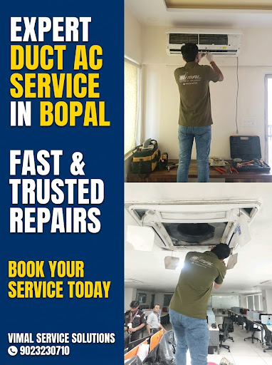 Looking for expert Duct AC repair in Moraiya & Changodar, Ahmedabad? Vimal Service Solutions offe… post image