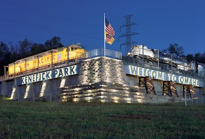 Welcome to Omaha sign