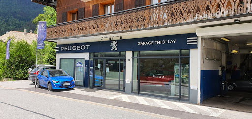 PEUGEOT - GARAGE THIOLLAY