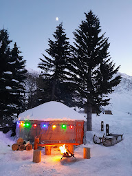 Photo n°4 de Restaurant L' Art des Mets à Val-d'Isère (Restaurant)