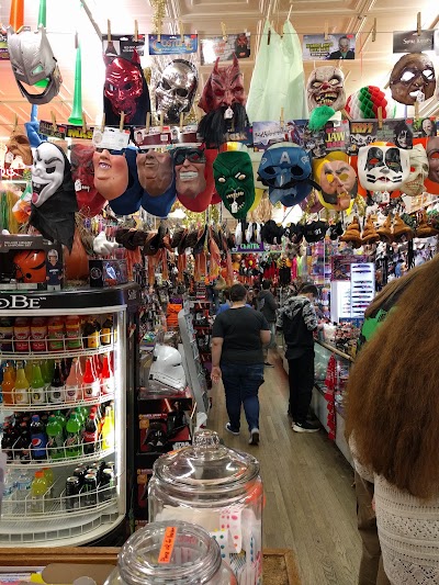 Photos of Foy's Variety store.